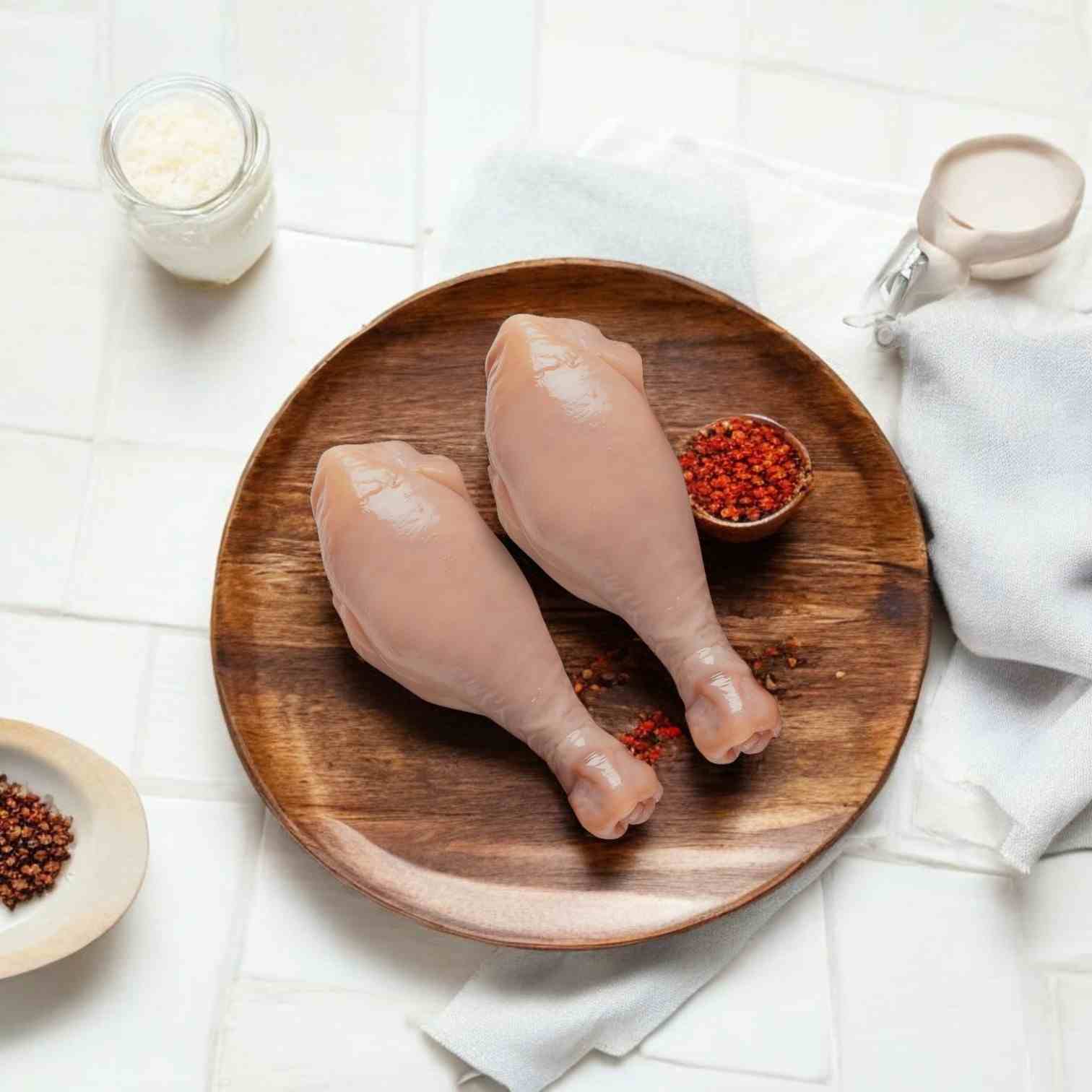 Chicken Drumstick - (Without Skin) Pack of 2